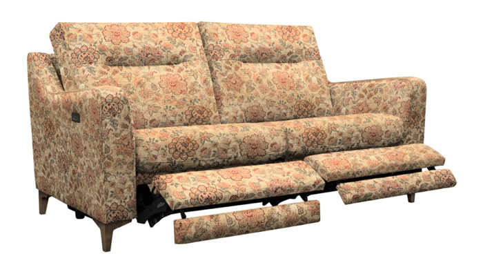 G Plan Austen Large Sofa Graphene Dusk